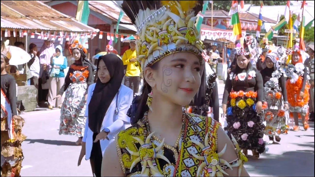 Pawai Hut RI ke 73 Tanjung Palas 2018