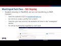 ECP Q&A Webinars & Updates