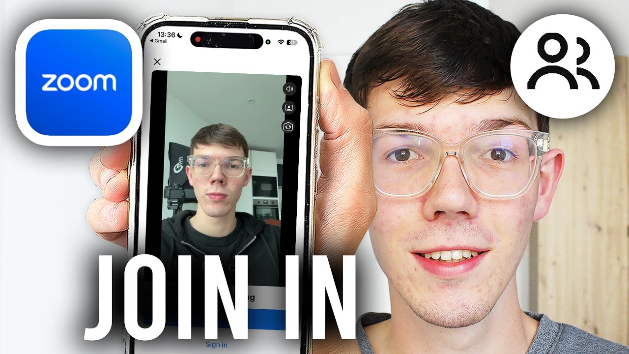 How To Join A Zoom Meeting On Phone - Step By Step - YouTube