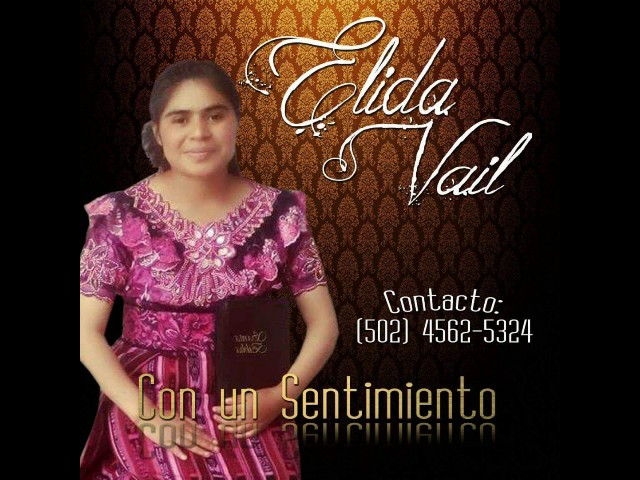 Solista Elida Vail Por mis pecados