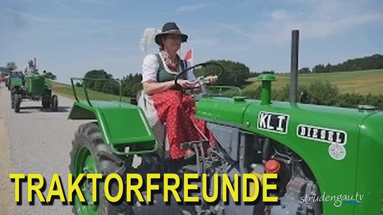 Traktorfreunde | Münzbach | Ausfahrt der Traktoren