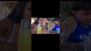 Bri Olsen & Santos with Bri's dad / Mina, Vium,  Stella, Kiara, Ash Trevino, Sunny, Anti, Vicky