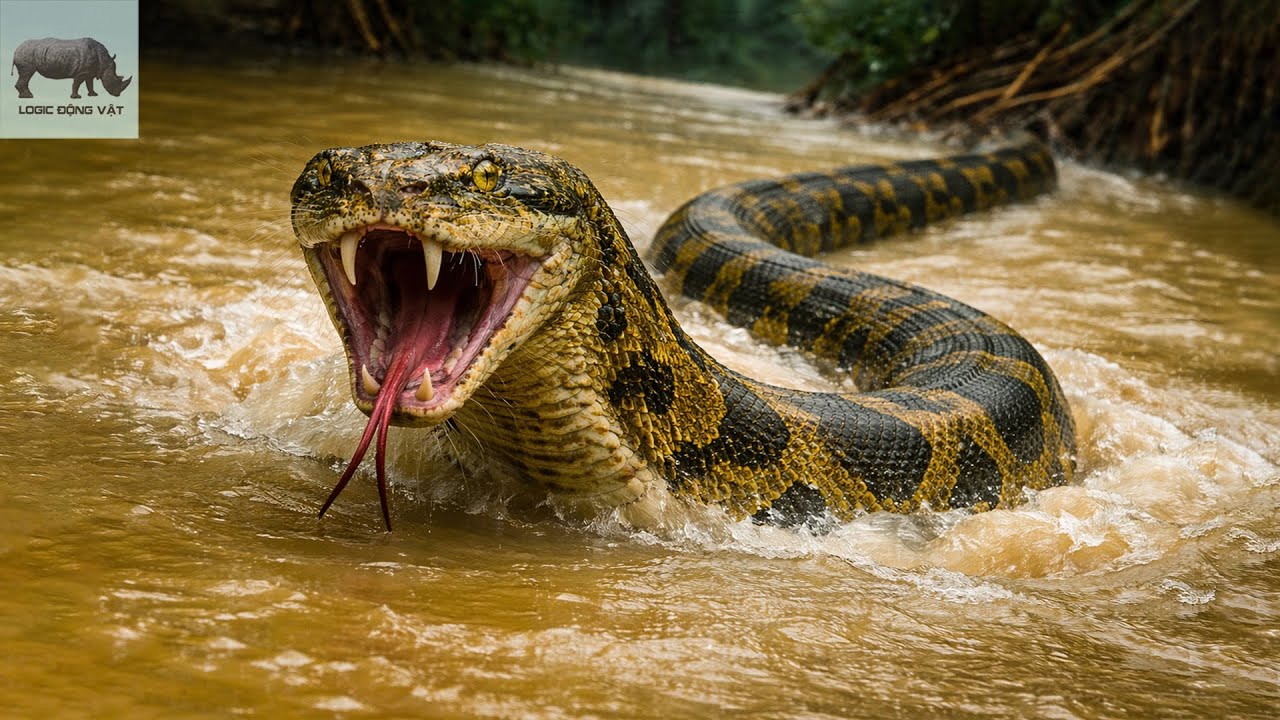 Những Kẻ Săn Mồi Đáng Sợ nhất Rừng Rậm Amazon | Logic ĐV