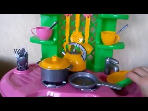 Технок Кухня №8 обзор детской кухни