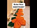 Set of 8 Mats 💫Rs.950+$ 😍 Order Please 🙏8669704807