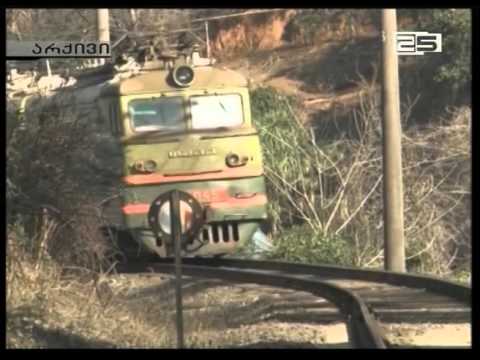 საქართველოში ორსართულიანი მატარებლები შემოვა