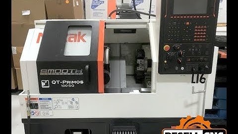 2017 Mazak QT Primos 100 SG CNC Lathe