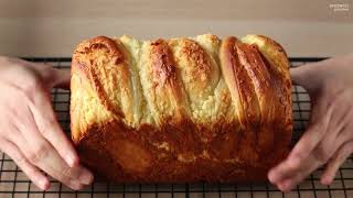 Coconut Loaf Bread | Roti Tawar Isi Kelapa