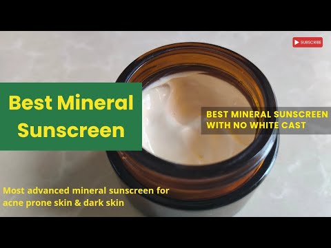How to Make Mineral Sunscreen with No White Cast | DIY Natural Sunscreen Recipe