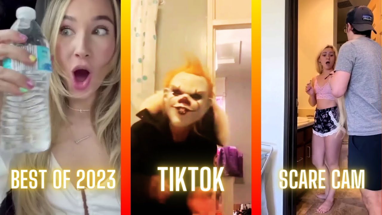Best of 2023 TikTok Funny Scare Cam Prank Compilation # 34 - YouTube