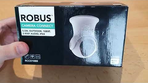 ROBUS CONNECT | Overview of CAMERA CONNECT (Outdoor)