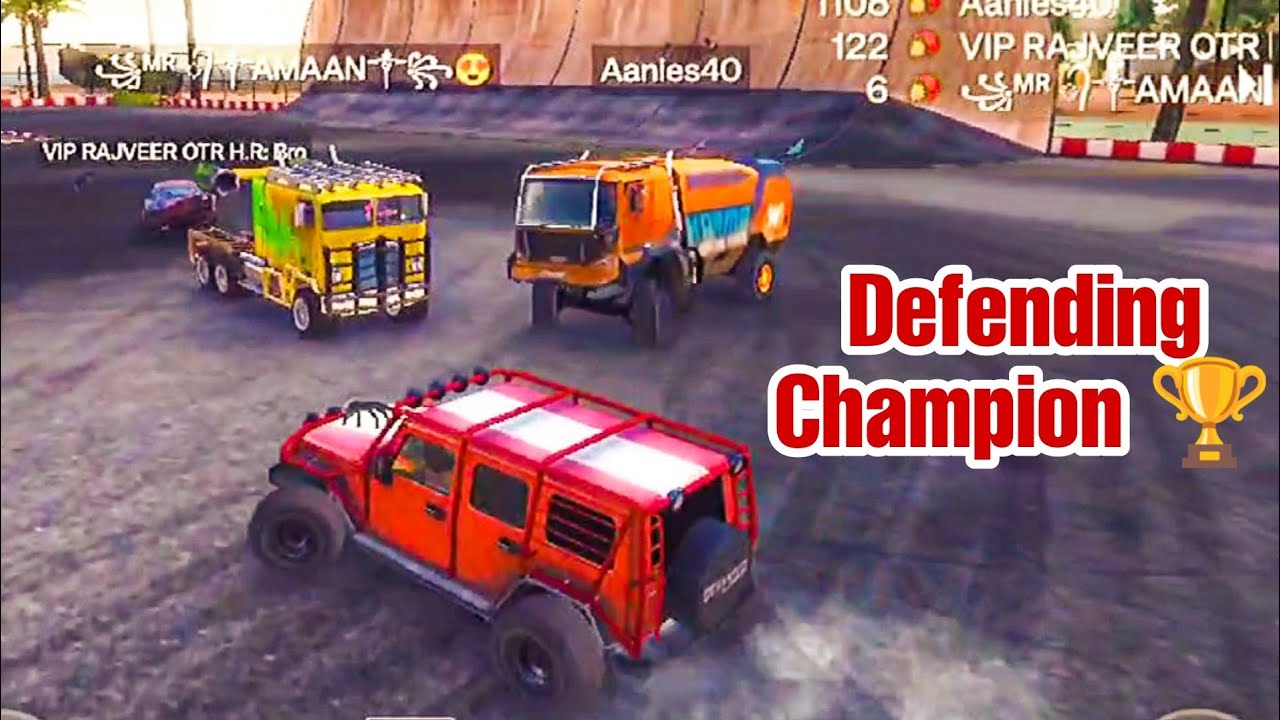Big Trucks Vs Small SUV Jeep Off The Road Multiplayer OTR Update YouTube