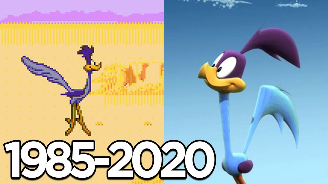 Evolution Of Road Runner Games (19852020) YouTube