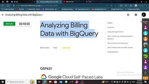 Analyzing Billing Data with BigQuery----SHORT TRICK