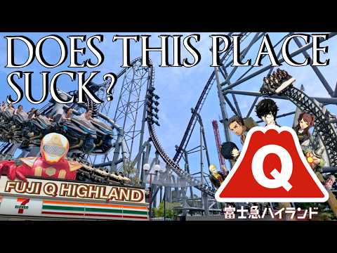 My Day At Fuji-Q Highland - 富士急ハイランドでの一日