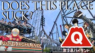 My Day At Fuji-Q Highland - 富士急ハイランドでの一日