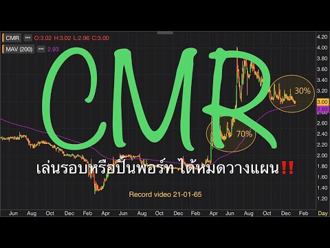 cmr คือ 2022 New EP.868 แผนเทรด CMR จะเล่นรอบหรือปั้นพอร์ตได้หมด วางแผน‼️