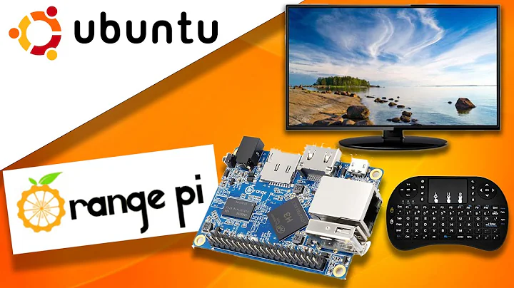 How To Install Ubuntu On Orange Pi One #orange #pi #one