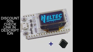 Heltec ESP32 WiFi Kit 32 (V3) Development Board  0.96 Inch Blue OLED Display Internet of Things for