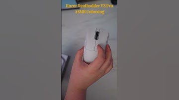 Razer Deathadder V3 Pro Unboxing