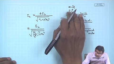 Lecture 41: Equivalent Circuit of 3-Phase Induction Motor(Contd.)