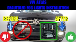 20182020 VW Atlas: Illuminating deAutoLED Fog Light Installation!