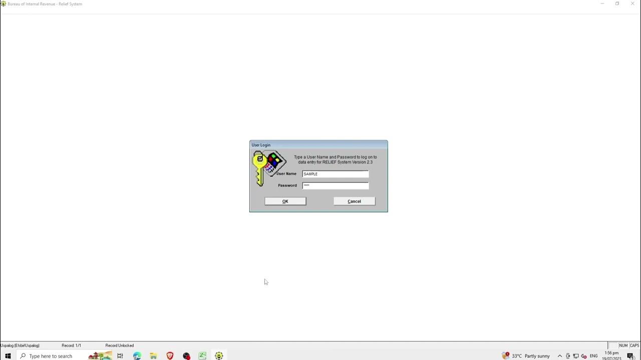 Tips relief data entry importing data from excel to vat relief