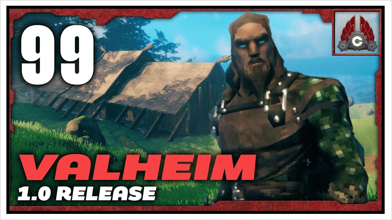 Valheim 1.0 | Let's Build Into The Deep North | Part 99