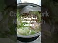 Pork nilaga with cabbage #yummy #shorts #filipinofood #cooking