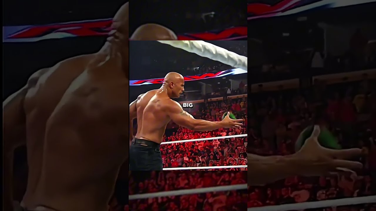 When Cena S Aura Outshined The Rock 