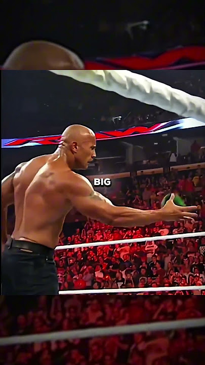 When Cena’s Aura Outshined The Rock 💀