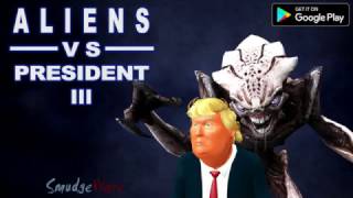 Aliens vs President III Promo Video screenshot 2