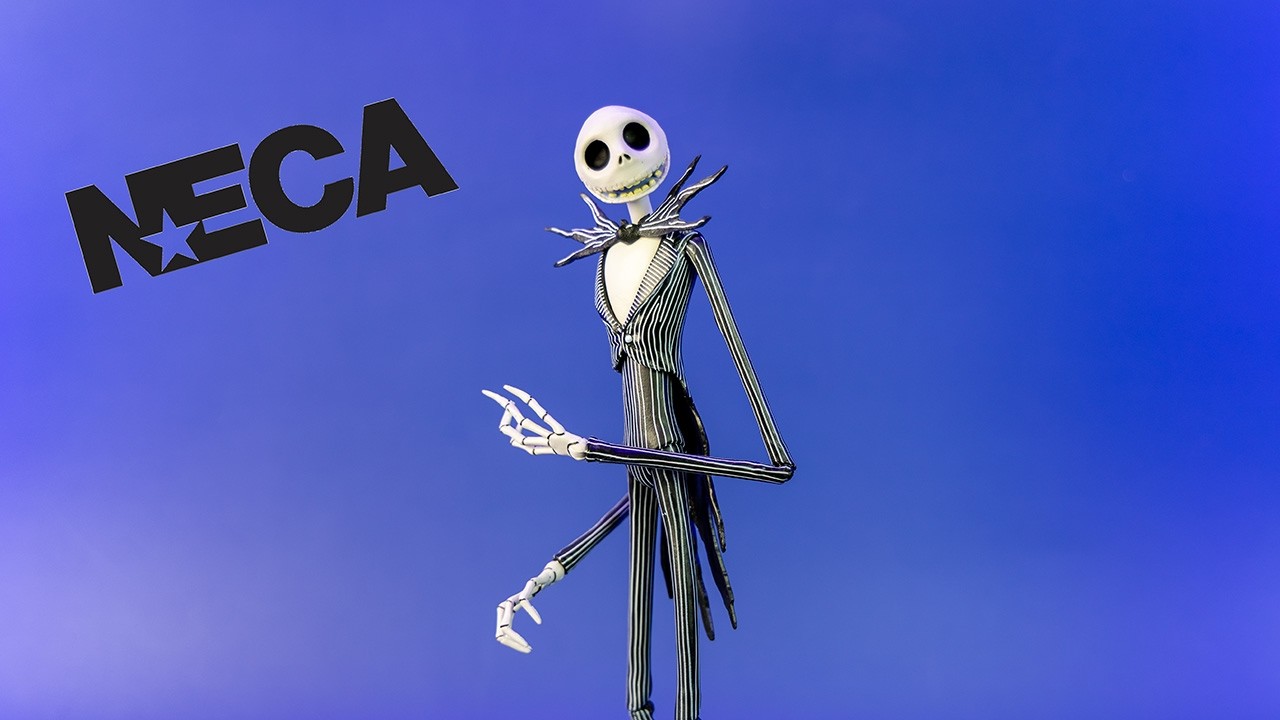NECA The Nightmare Before Christmas | Ultimate Jack Skellington FUN Unboxing and Review