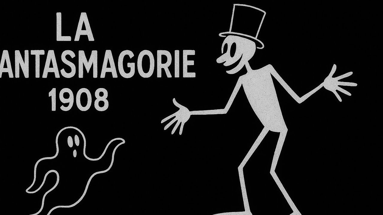La Fantasmagorie | 1908 | Animated Short | Public Domain