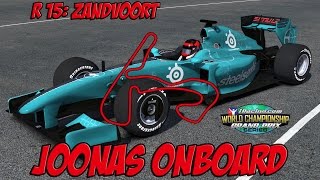 2014 iRacing World Championship Grand Prix Series - #15 Zandvoort - Radicals onboard - Joonas onboard