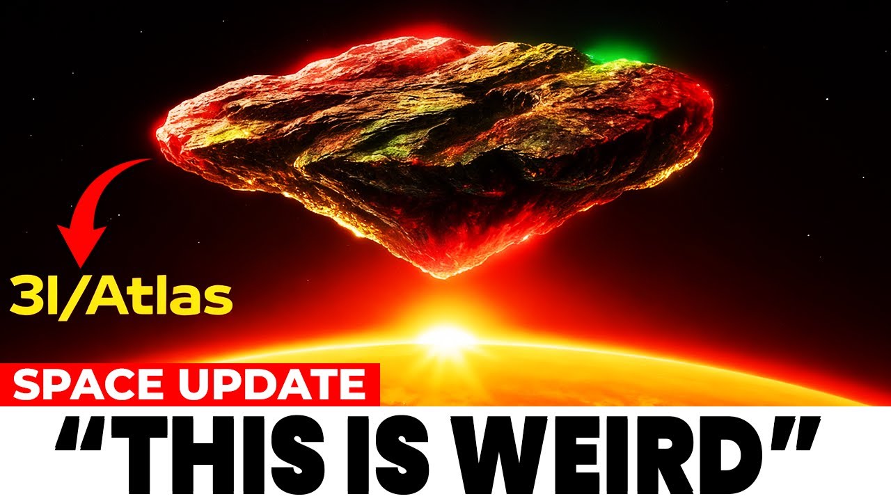 3I/Atlas Is Interacting With Our Sun And It's Not Good