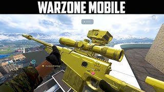 WARZONE MOBILE IPAD GAMEPLAY MEDIUM GRAPHICS WITHOUT FRAME DROP