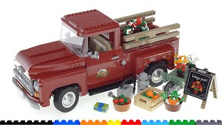 LEGO Creator Pickup Truck 10290 review! Instant modern classic full of soul