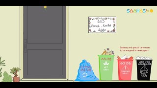 4-way segregation is now a must under India’s Solid Waste Management Rules, 2026. It means separatin