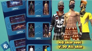 AG Skin tool V.30 fast download 🔥🔫