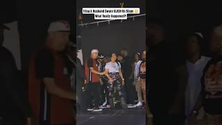 Famous Trina & Husband Swurv CLASH On Stage 😳 What Really Happened?! Wealth