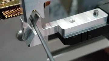 UR5 and Robotiq Gripper Demo - Micro Connector