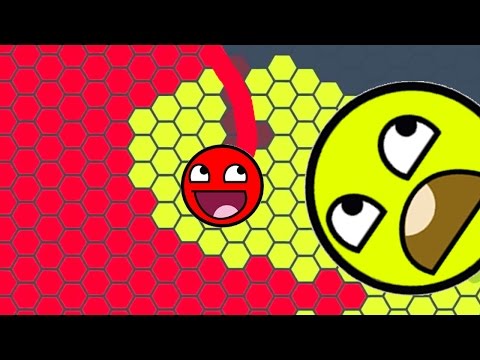 Superhex.io - Splix meets Slither.io // Superhex.io Gameplay & Funny Moments
