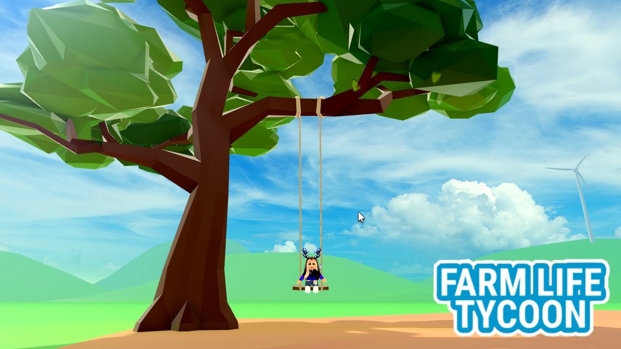Building Acorn Farm! Roblox Farm Life Tycoon YouTube