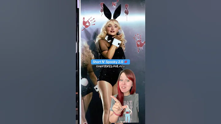Short N’ Spooky here we come 🤭 #sabrinacarpenter #shortnspooky #shortnsweet #shortnsweettour