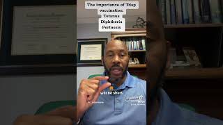 Medicine: Beyond the Basics. Tdap vaccine explained.