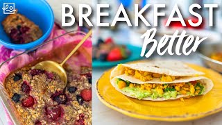 Two Vegan Superfood Breakfasts: Not Oatmeal & Not Tofu Scramble! PLUS Feb Challenge Announcement!🥳