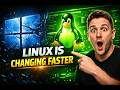Linux Is Changing Faster Than Windows 🚀 The Future of Operating Systems Is Here!