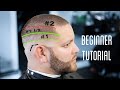 How to do a Fade  ★ Step by Step BARBER TUTORIAL