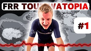 First Stage of FRR Tour Watopia is Going to Be Long, Cruel and Miserable...